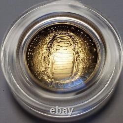 2019-W $5 Apollo 11 50th Anniversary Commemorative Gold Coin OGP COA G2663