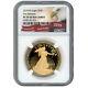 2019-w American Gold Eagle 1 Oz $50 Ngc Pf70 Uc First Releases