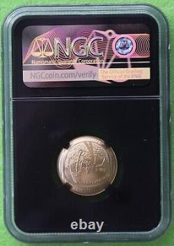 2019 W Gold $5 Apollo 11