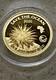 2020 1/2 Gram Gold Coin. 9999 Proof Save The Ocean Sea Urchin 20 Shillings