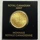 2020 1 Gram Royal Canadian Mint. 9999 Gold Maple Leaf 50 Cent #099