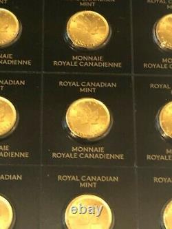 2020 25X1 Gram Canadian Mint Maplegram. 9999 Gold (in Assay) Free Shipping