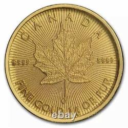 2020 25x 1 gram Gold Maple Leafs Maplegram25T (In Assay Sleeve)