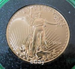 2020 American Gold Eagle 1/2 Ounce