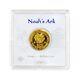 2020 Armenia 1 Gram Gold Noah's Ark 100 Drams Coin Bu (in Assay)