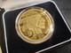 2020 Buffalo $25 Cook Islands Gold. 9999 1.2 Grams Agw Withcoa