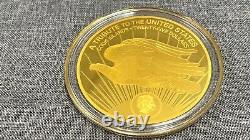 2020 COOK ISLANDS $25 GOLD ST GAUDENS LIBERTY & Cook Islands 2020 Buffalo $5