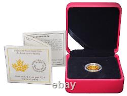 2020 Canada $10 AN INUK AND A QULLIQ 1.58 Grams Of. 9999 Pure Gold PROOF Coin