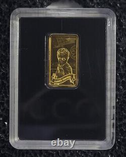 2020 Cook Islands $5 Harry Potter Half Gram Gold Bars 12 Designs