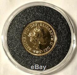 2020 Gold Sovereign, Full Sovereign Bullion Coin, 7.98 Grams Of 22 Carat Gold