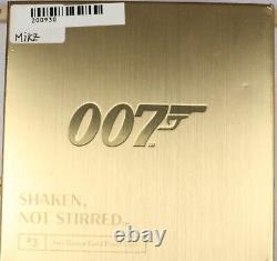 2020 Great Britain 2 oz. Gold Proof James Bond 007 Coin #3 SHAKEN, NOT STIRRED