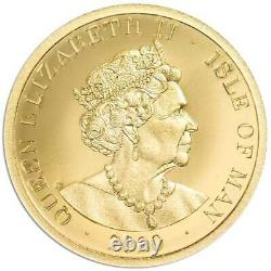 2020 ISLE OF MAN NOBLE 0.5 gram Gold Coin NGC 70 ULTRA CAMEO