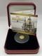 2020 Mayflower 1/2 Gram Gold. 9999 Reverse Frosted Proof