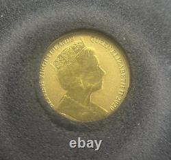 2020 Mayflower 1/2 Gram Gold. 9999 Reverse Frosted Proof