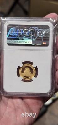 2020 Ms70 3 Gram Gold Panda? Very Rare, First Releases