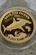 2020 Proof. 9999 1/2 G Gold Coin Save The Ocean Hammerhead Shark 1000 Francs Cfa