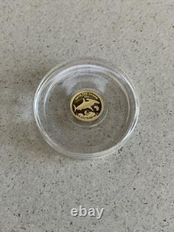 2020 Proof. 9999 1/2 g Gold Coin Save the Ocean Hammerhead Shark 1000 Francs CFA