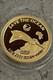 2020 Senegal Proof. 9999 1/2 G Gold Coin Save The Ocean Eagle Ray 250 Francs Cfa