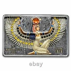 2020 Solomon Islands 200 gram Silver Goddess Isis (Abrasions) SKU#234914