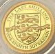 2020 Tristan Da Cunha Proof Gold 1/8 Sovereign. Uk Pre-decimal 50th Anniversary