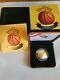 2020-w $5 Basketball Hall Of Fame Gold Proof Coin Gem Proof 20ca With Ogp