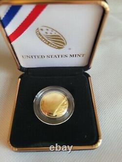 2020-W $5 Basketball Hall of Fame Gold Proof Coin GEM Proof 20CA With OGP