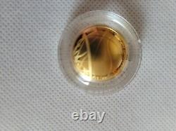 2020-W $5 Basketball Hall of Fame Gold Proof Coin GEM Proof 20CA With OGP