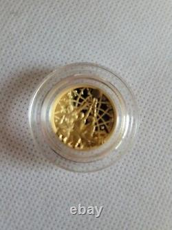 2020-W $5 Basketball Hall of Fame Gold Proof Coin GEM Proof 20CA With OGP