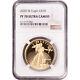 2020 W $50 American Gold Eagle Proof 1oz Coin Ngc Pf70 Ultra Cameo