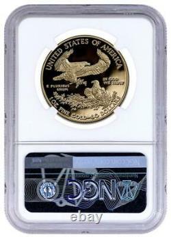 2020 W $50 American Gold Eagle Proof 1oz Coin NGC PF70 Ultra Cameo