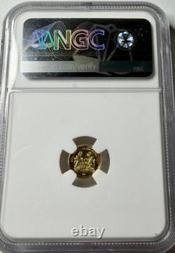 2020PM S. Leone G$4 0.5 gram Gold Big Cats Panther NGC PF70UCAM POP8 RARE