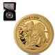 2021 1/2 Gram Proof St. Helena Una And The Lion Gold Coin