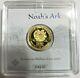 2021 1 Gram Proof Gold Armenia Noah's Ark Made By Geiger Coin In Assay