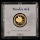 2021 100 Dram Armenian Bullion 1 Gram Gold Coin Noah's Ark Sku-g1947