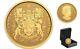2021 $20 Gold Coin 100th Anniversary Of Canada Coat Of Arms Queen Elizabeth