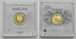 2021 Armenia 1 gram Gold 100 Dram Noah's Ark BU in Assay #08303