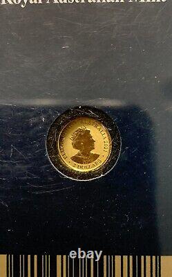 2021 Australia $2 Mini Money Koala. 9999 Gold Coin Royal Australian Mint