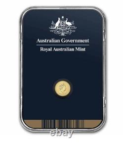 2021 Australia KOALA $2 1/2 Gram 0.5g Gold Mini Money Frosted Coin SMALL GOLD
