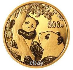 2021 Chinese Gold Panda 30 Gram Coin