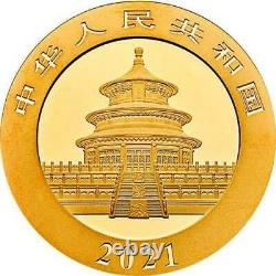 2021 Chinese Gold Panda 30 Gram Coin