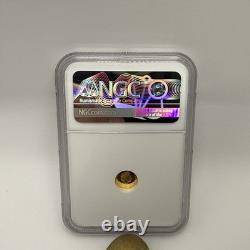 2021 Cook Is. State Animal Series 1/2 Gram. 9999 Gold $5Proof Coin PF70 UCAM
