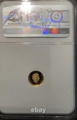 2021 Cook Island Gold Arizona Ridge-nosed Rattlesnake PF70 ULTRA CAMEO