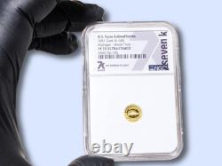 2021 Cook Island, State Animal Series Michigan, Brook Trout, gold NGC PF70 UC