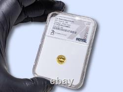 2021 Cook Island, State Animal Series Michigan, Brook Trout, gold NGC PF70 UC