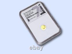 2021 Cook Island, State Animal Series Michigan, Brook Trout, gold NGC PF70 UC