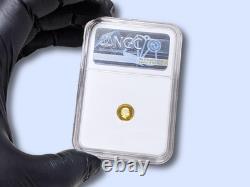 2021 Cook Island, State Animal Series Michigan, Brook Trout, gold NGC PF70 UC