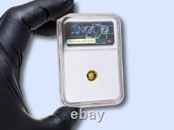 2021 Cook Island, State Animal Series Michigan, Brook Trout, gold NGC PF70 UC