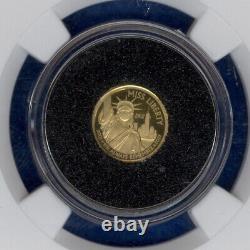 2021 Cook Islands $5 Gold Miss Liberty 9/11 20th Anniversary Coin NGC PF70 U. C