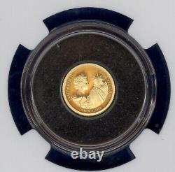 2021 Cook Islands $5 Gold Miss Liberty 9/11 20th Anniversary Coin NGC PF70 U. C