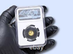 2021 Cook Islands $5 Gold Miss Liberty 9/11 20th Anniversary Coin NGC PF70 UC